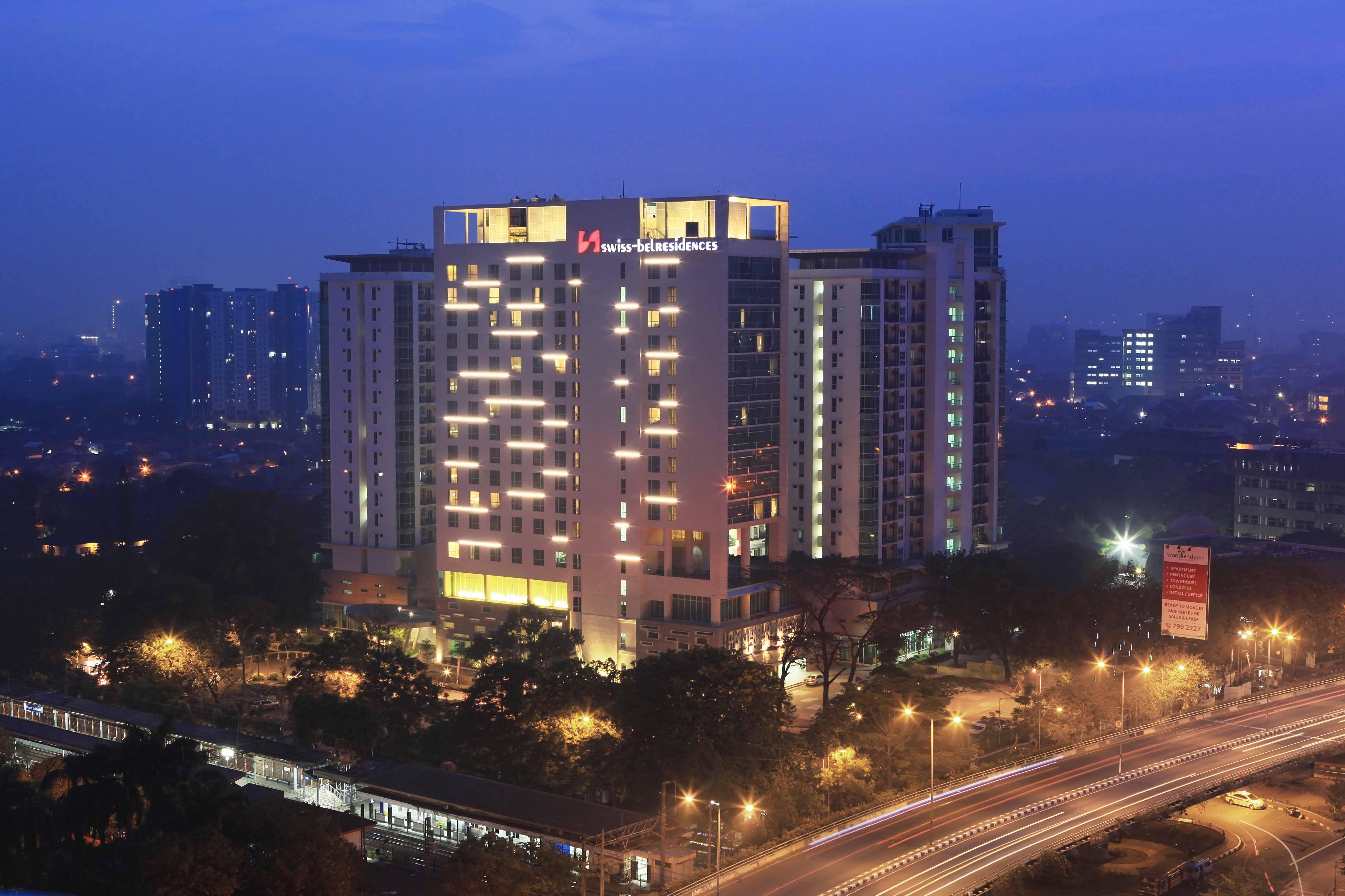 Swiss-Belresidences Kalibata Jakarta Exterior foto